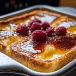 Decadent Crème Brûlée French Toast Casserole: A Sweet and Savory Brunch Delight
