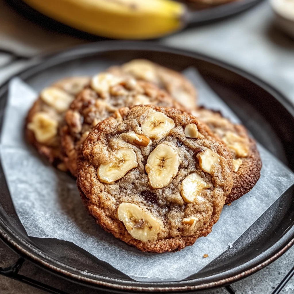 Delicious Banana Bread Cookies Recipe for a Sweet Treat