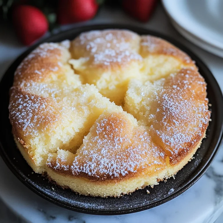 French Butter Cake Recipe