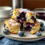 How to Make Blueberry Biscuits