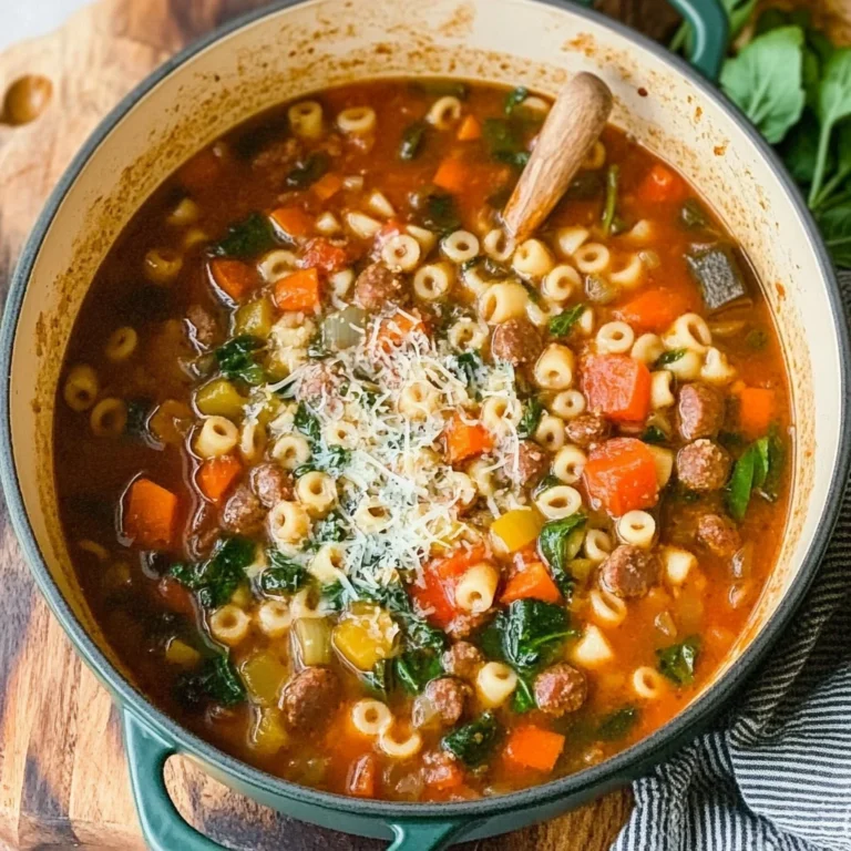 Italian Sausage Soup