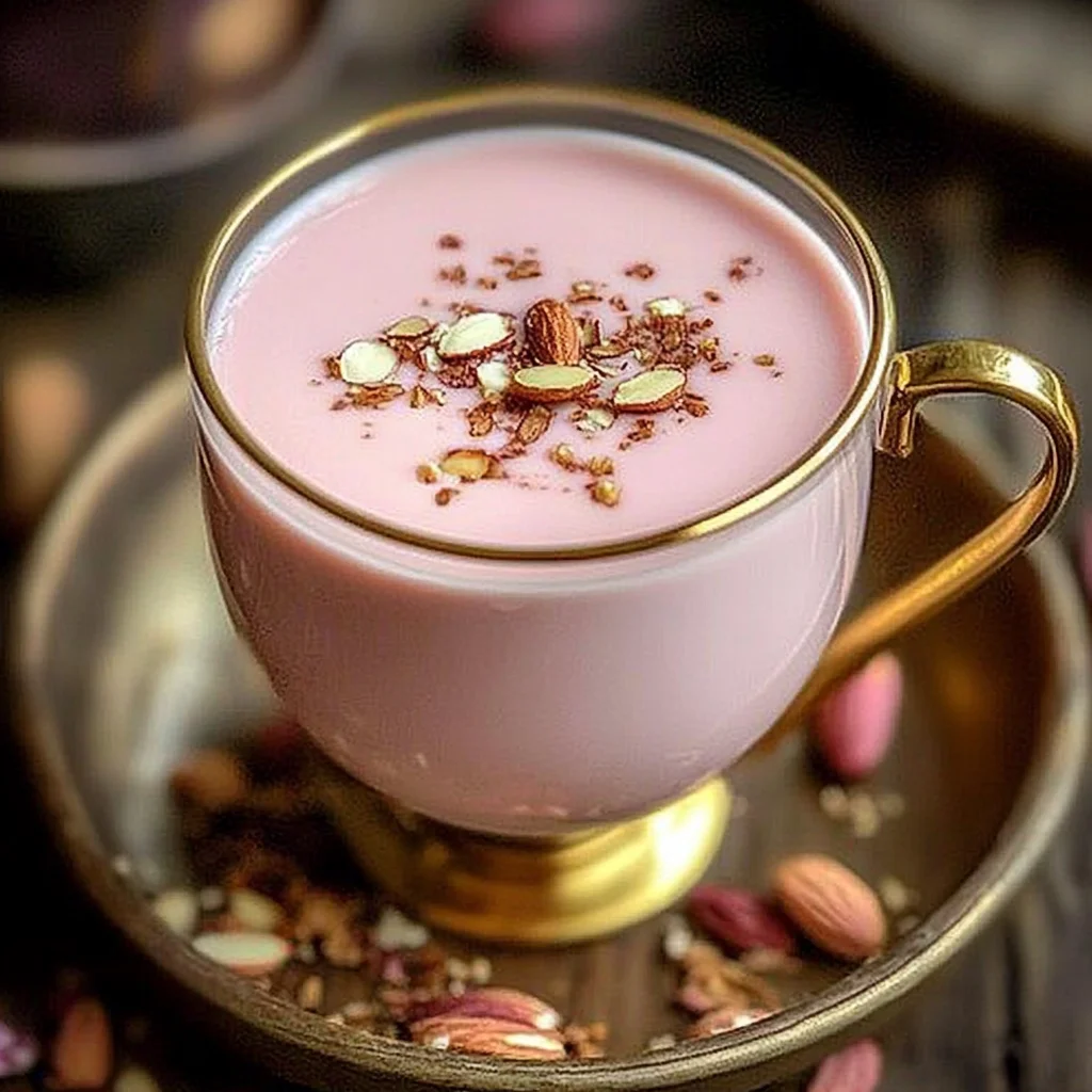 Kashmiri Pink Chai (Noon Tea)