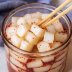 Korean Pickled Radish (Pickled Daikon Radish)