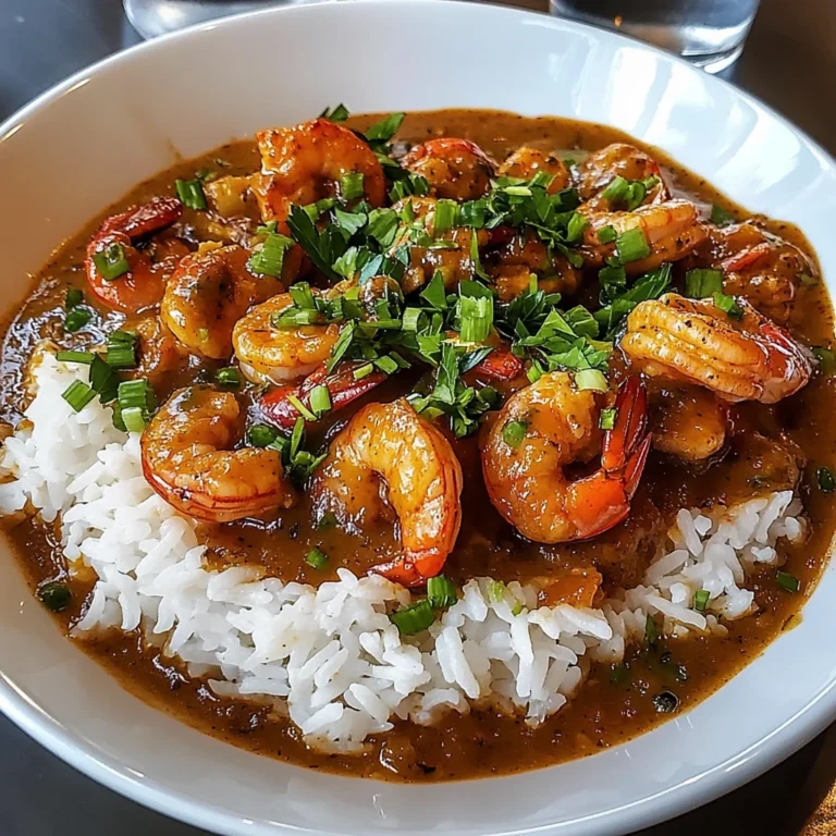 Louisiana Crawfish Étouffée