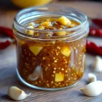 Mango Habanero Honey Garlic Sauce – Sweet, Spicy & Irresistible