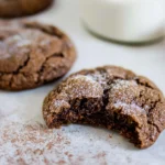 Mexican Hot Chocolate Cookies (Chocolate Snickerdoodles)