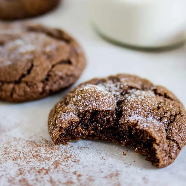 Mexican Hot Chocolate Cookies (Chocolate Snickerdoodles)