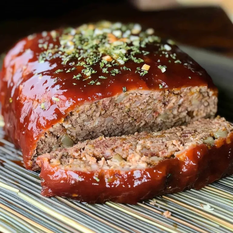 Old Fashioned Meatloaf