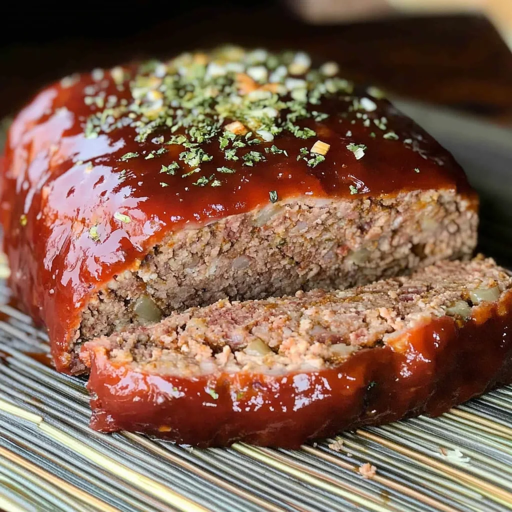 Old Fashioned Meatloaf