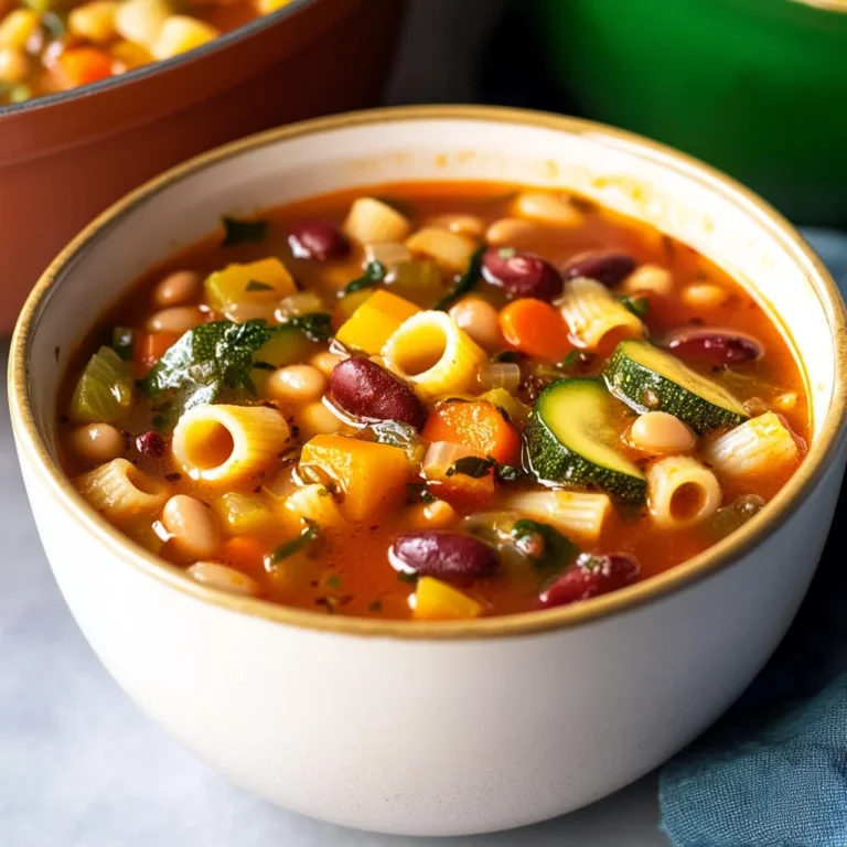 Olive Garden Minestrone Soup Recipe