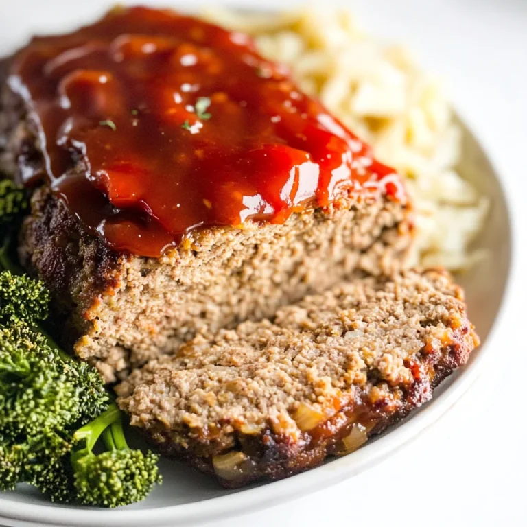 One Pound Meatloaf Recipe