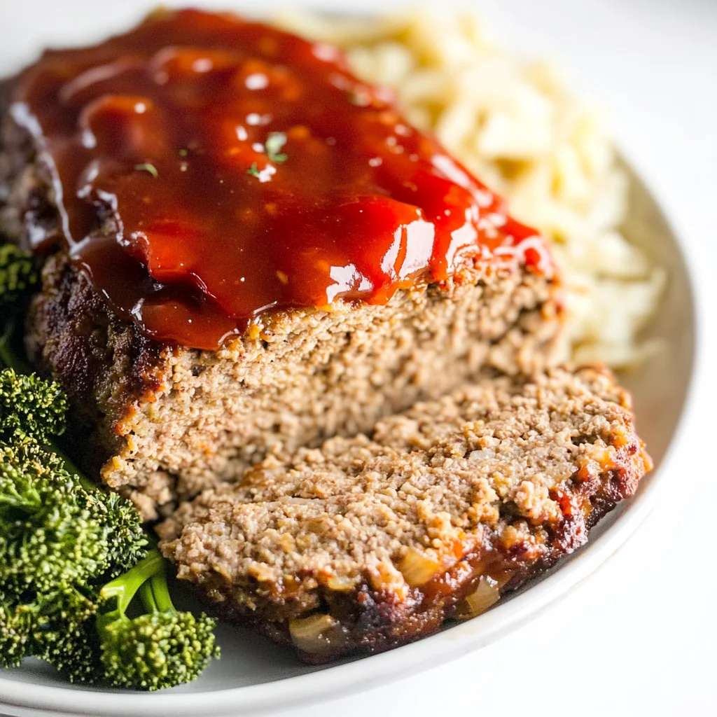 One Pound Meatloaf Recipe