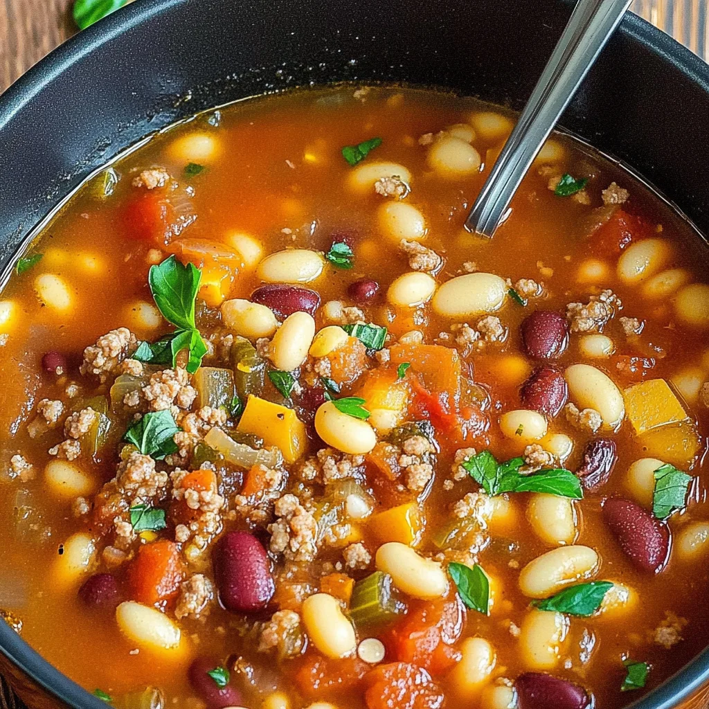 Pasta e Fagioli (Olive Garden Copycat)