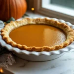 Pumpkin Pie Recipe