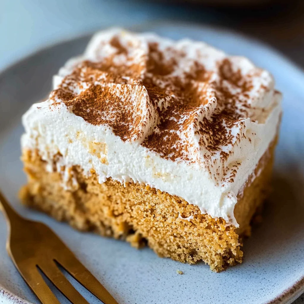 Pumpkin Tres Leches with Cake Mix