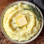 Rosemary Garlic Mashed Potatoes