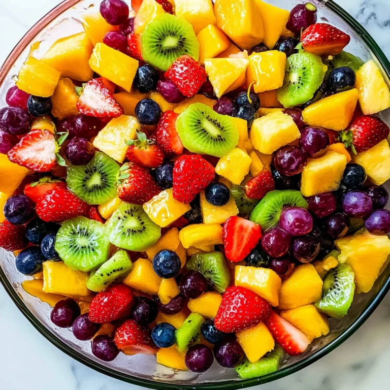 The Very Best Fruit Salad