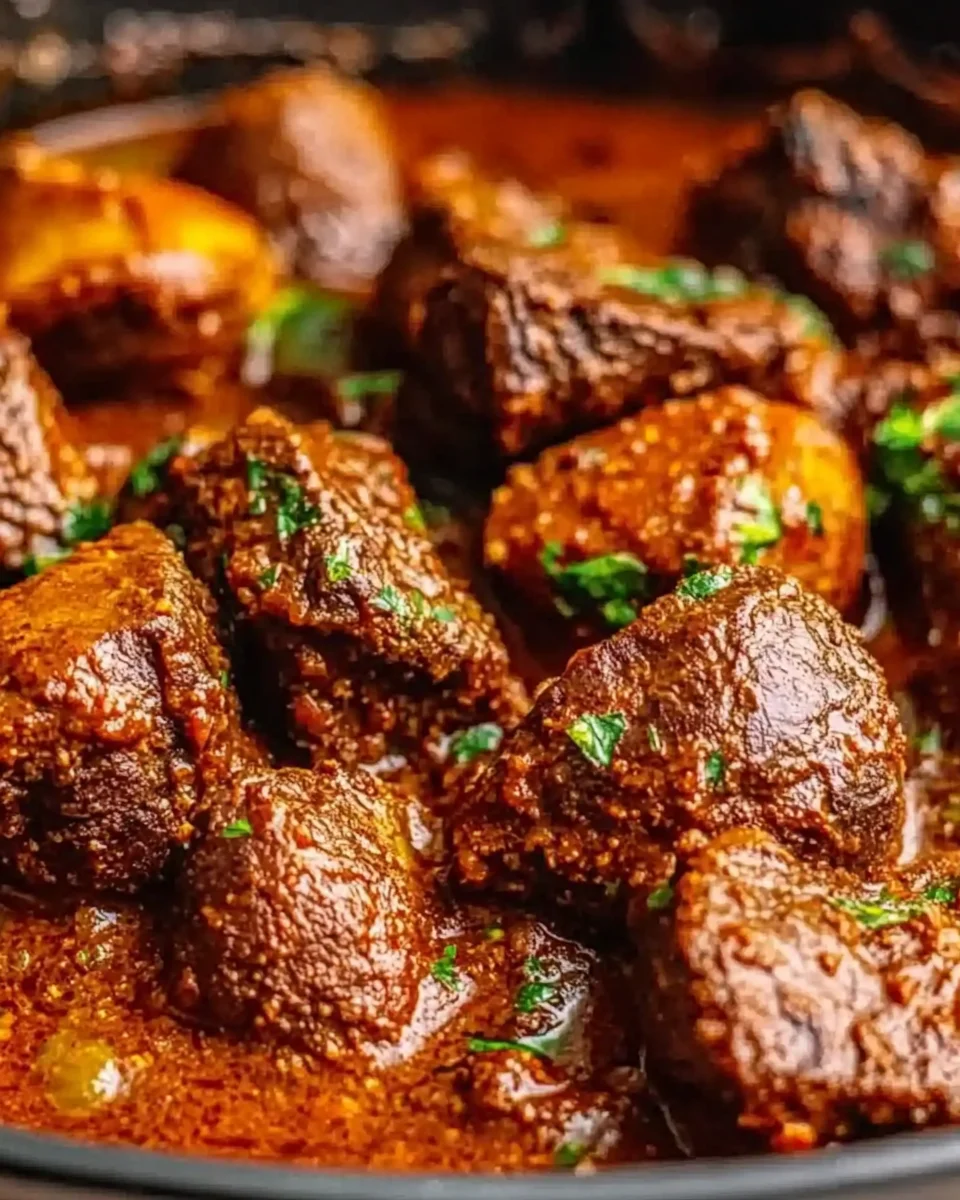 Viral Nigerian Beef Stew Recipe