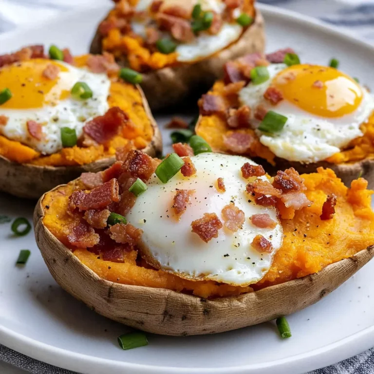 Breakfast Sweet Potato