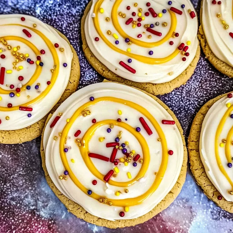 Butterbeer Cookies Recipe