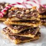 Christmas Crack - Saltine Cracker Toffee