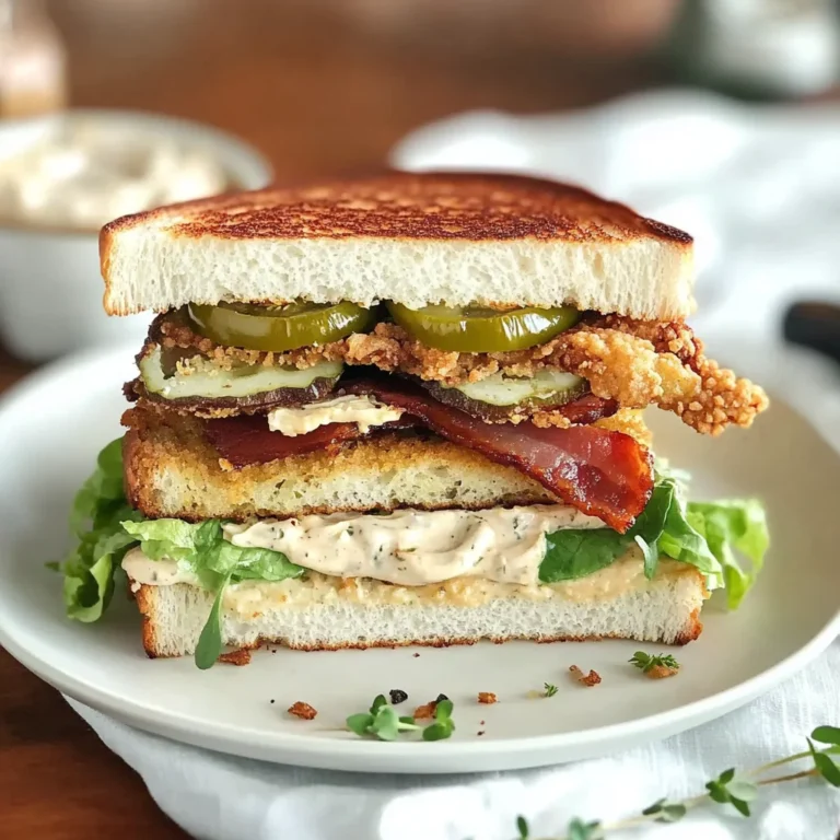 Crunchy Fried Green Tomato BLT Sandwich - Alrightwithme