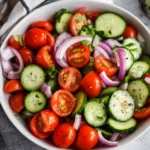 Cucumber Tomato Salad