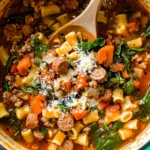 Easy Italian Sausage Soup Recipe