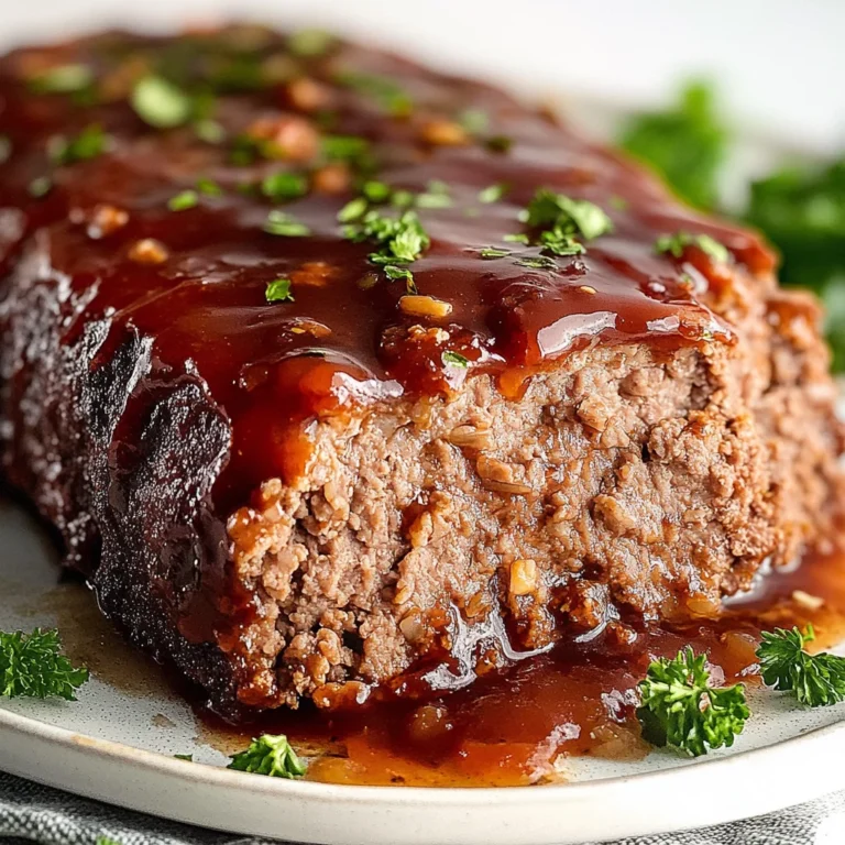 Ina Garten's Meatloaf (Easy Recipe)