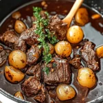 Savory Beef Stifado: Rediscover Greek Comfort Food Magic