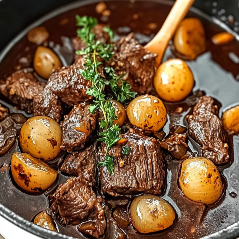 Savory Beef Stifado: Rediscover Greek Comfort Food Magic