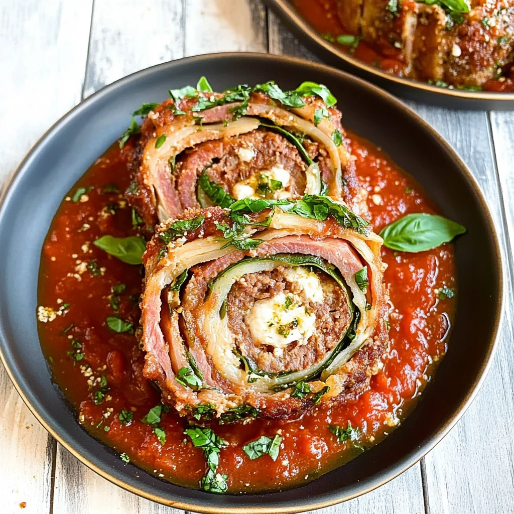 Sicilian Meatloaf