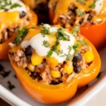 Taco Stuffed Peppers