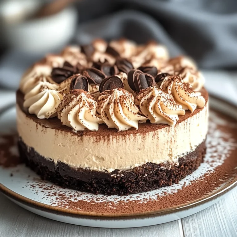 Tiramisu Cheesecake Recipe