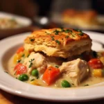 red lobster biscuit chicken pot pie