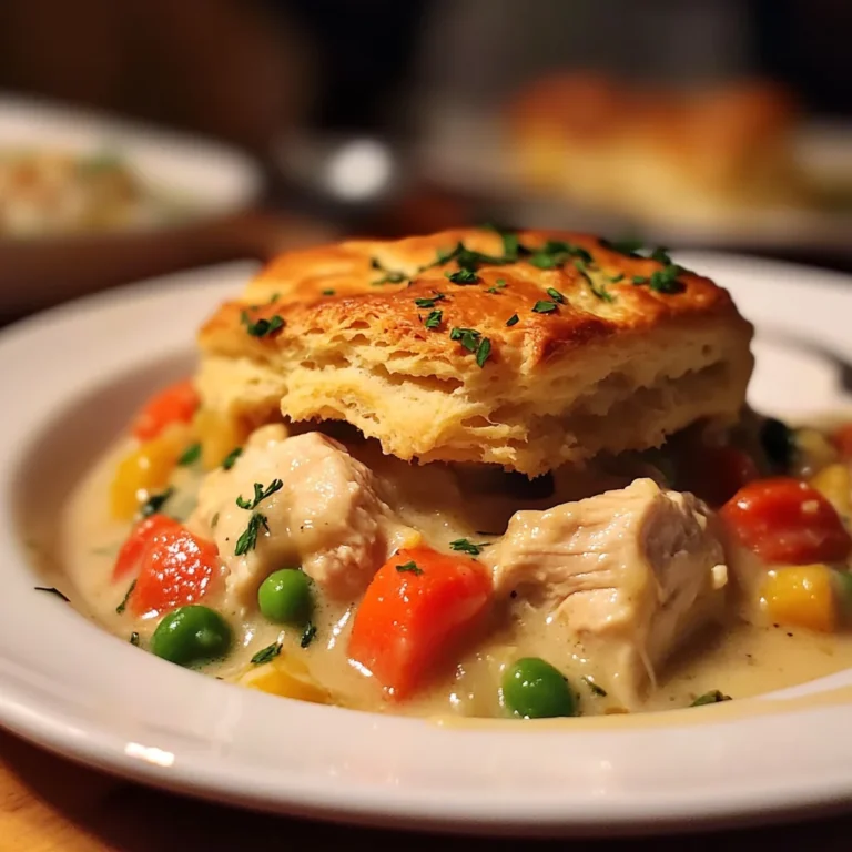red lobster biscuit chicken pot pie